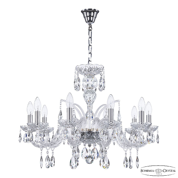 Подвесная люстра Bohemia Ivele Crystal 118/10/240 Ni