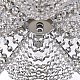 Потолочная люстра Bohemia Ivele Crystal 778/49 Ni