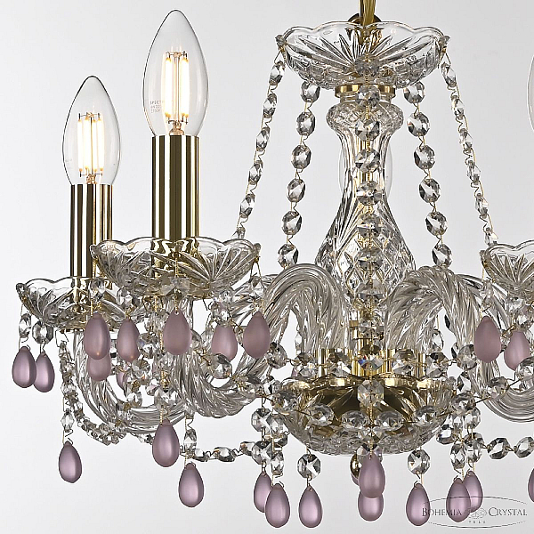 Подвесная люстра Bohemia Ivele Crystal 112/5/141 G V7010
