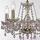 Подвесная люстра Bohemia Ivele Crystal 112/5/141 G V7010