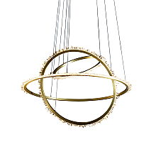 Подвесная люстра Delight Collection Quartz Halo MD20020154-3A satin gold