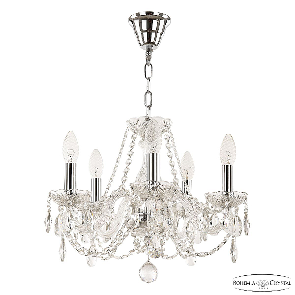 Подвесная люстра Bohemia Ivele Crystal 101/5/141 Ni
