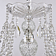Подвесная люстра Bohemia Ivele Crystal 1411/10/360 Ni