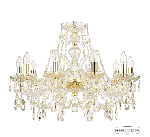 Подвесная люстра Bohemia Ivele Crystal 105/10/240 G