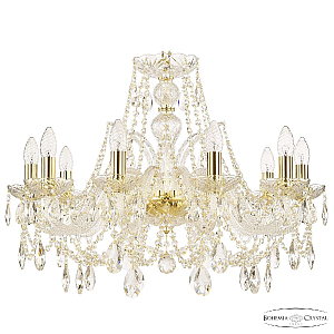 Подвесная люстра Bohemia Ivele Crystal 105/10/240 G