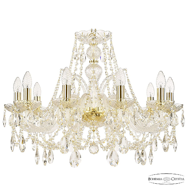 Подвесная люстра Bohemia Ivele Crystal 105/10/240 G