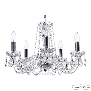 Подвесная люстра Bohemia Ivele Crystal 119/5/165 Ni