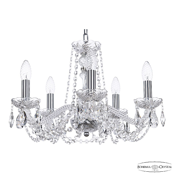 Подвесная люстра Bohemia Ivele Crystal 119/5/165 Ni