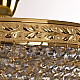 Потолочная люстра Bohemia Ivele Crystal 19321/35IV/LED-DIM G