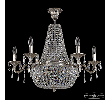 Потолочная люстра Bohemia Ivele Crystal 2201H201/6/70IV Ni