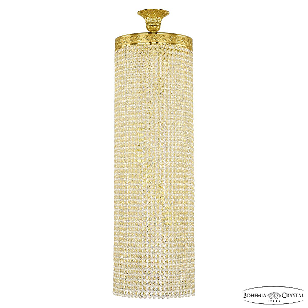 Каскадная люстра Bohemia Ivele Crystal 83411/30IV-100 G