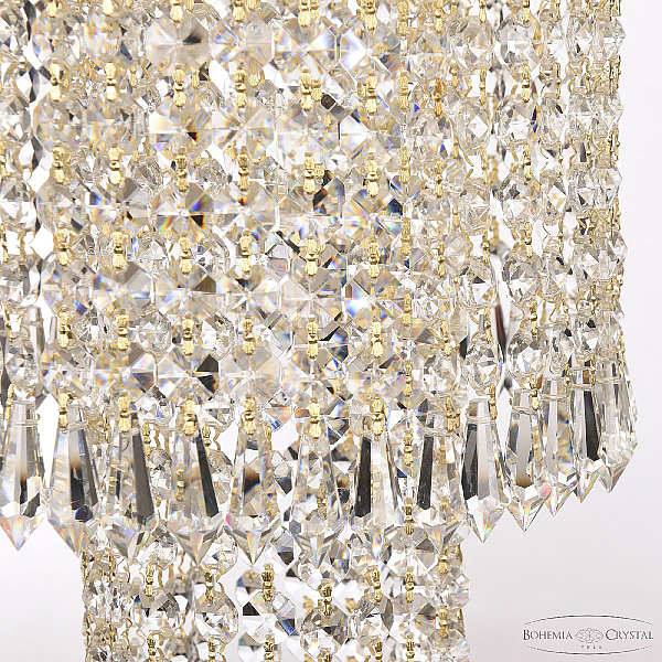 Каскадная люстра Bohemia Ivele Crystal 77321/50-150 G
