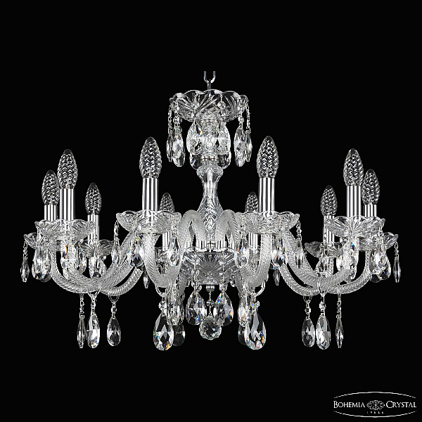Подвесная люстра Bohemia Ivele Crystal 117/10/240 Ni