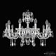 Подвесная люстра Bohemia Ivele Crystal 117/10/240 Ni