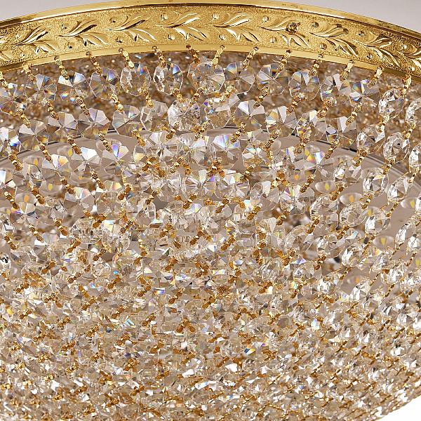 Потолочная люстра Bohemia Ivele Crystal 19321/45IV/LED-DIM G