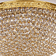 Потолочная люстра Bohemia Ivele Crystal 19321/45IV/LED-DIM G