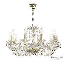 Подвесная люстра Bohemia Ivele Crystal 119/10/240 G