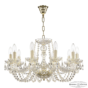 Подвесная люстра Bohemia Ivele Crystal 119/10/240 G