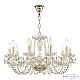 Подвесная люстра Bohemia Ivele Crystal 119/10/240 G