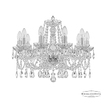 Подвесная люстра Bohemia Ivele Crystal 107/10/200 Ni