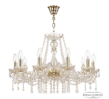 Подвесная люстра Bohemia Ivele Crystal 112/10/240 G V0300