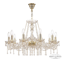 Подвесная люстра Bohemia Ivele Crystal 112/10/240 G V0300