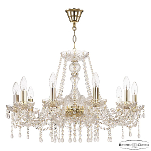 Подвесная люстра Bohemia Ivele Crystal 112/10/240 G V0300