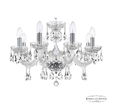 Подвесная люстра Bohemia Ivele Crystal 117/8/195 Ni