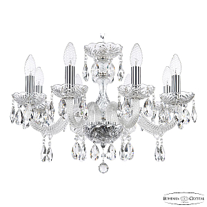 Подвесная люстра Bohemia Ivele Crystal 117/8/195 Ni