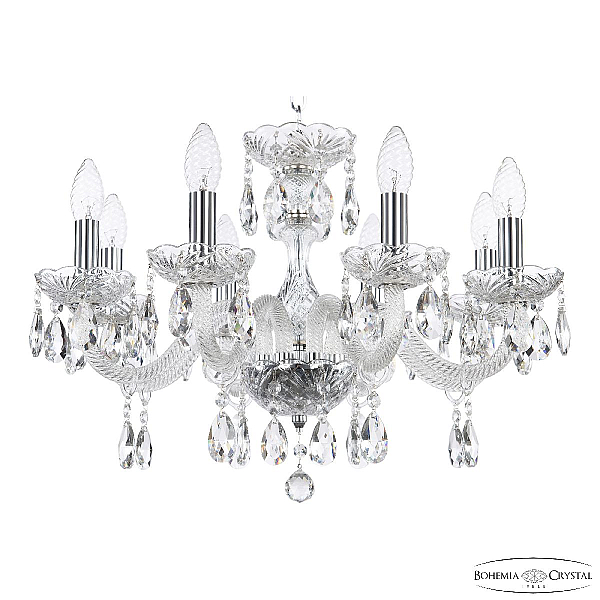 Подвесная люстра Bohemia Ivele Crystal 117/8/195 Ni