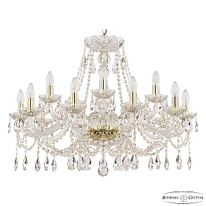 Подвесная люстра Bohemia Ivele Crystal 107/10+5/300 G