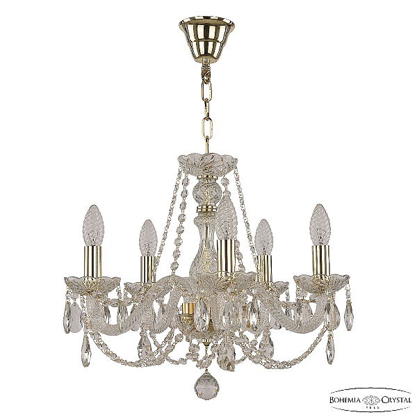Подвесная люстра Bohemia Ivele Crystal 101/5/165 G