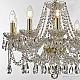 Подвесная люстра Bohemia Ivele Crystal 107/10/200 G
