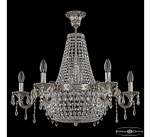 Потолочная люстра Bohemia Ivele Crystal 2201H203/6/70IV Ni
