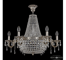 Потолочная люстра Bohemia Ivele Crystal 2201H203/6/70IV Ni