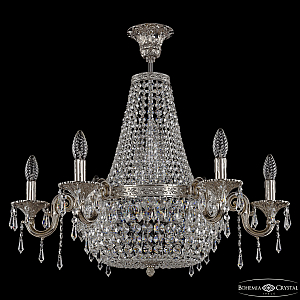 Потолочная люстра Bohemia Ivele Crystal 2201H203/6/70IV Ni