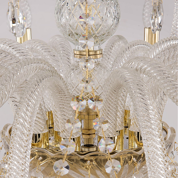 Подвесная люстра Bohemia Ivele Crystal 101/12+6/360 G