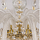 Подвесная люстра Bohemia Ivele Crystal 101/12+6/360 G
