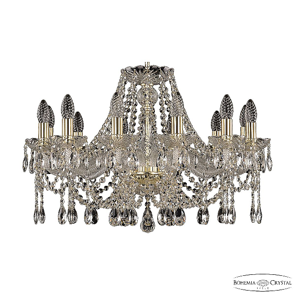 Подвесная люстра Bohemia Ivele Crystal 107/12/240 G