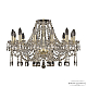 Подвесная люстра Bohemia Ivele Crystal 107/12/240 G