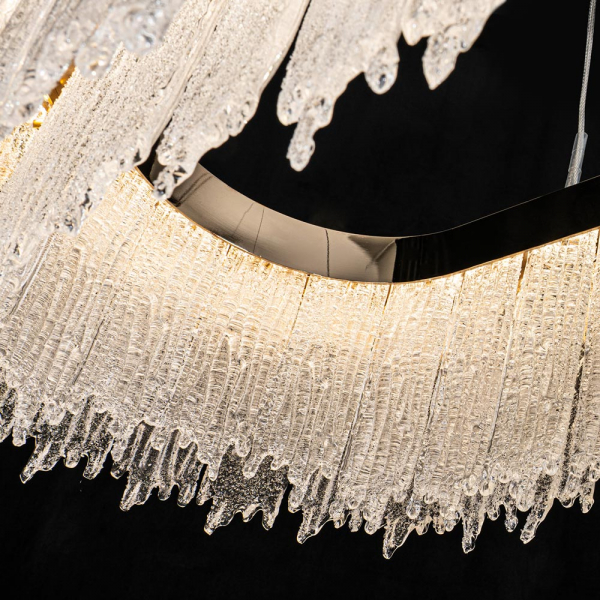 Подвесная люстра Modelux ML.6028.1000 GD Подвесная люстра Modelux ML.6028.1000 GD