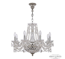 Подвесная люстра Bohemia Ivele Crystal 1451/8/160/250 Ni