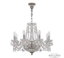 Подвесная люстра Bohemia Ivele Crystal 1451/8/160/250 Ni
