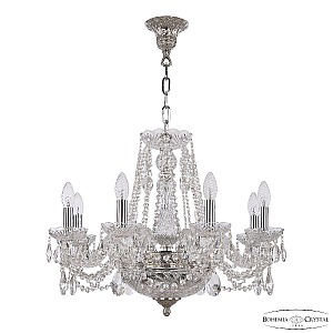 Подвесная люстра Bohemia Ivele Crystal 1451/8/160/250 Ni