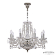 Подвесная люстра Bohemia Ivele Crystal 1451/8/160/250 Ni