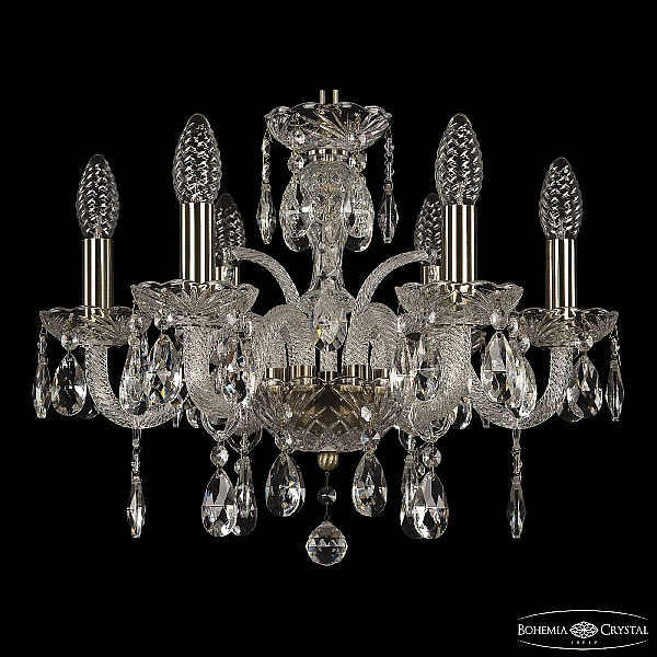 Подвесная люстра Bohemia Ivele Crystal 118/6/141 Pa