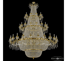 Потолочная люстра Bohemia Ivele Crystal 2210H201/24+16+10/228IV/3D/Y1 G