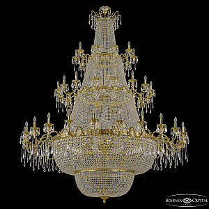 Потолочная люстра Bohemia Ivele Crystal 2210H201/24+16+10/228IV/3D/Y1 G
