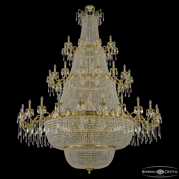 Потолочная люстра Bohemia Ivele Crystal 2210H201/24+16+10/228IV/3D/Y1 G