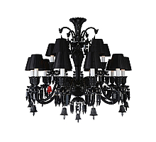 Подвесная люстра Delight Collection Moollona MD11027010-15B black